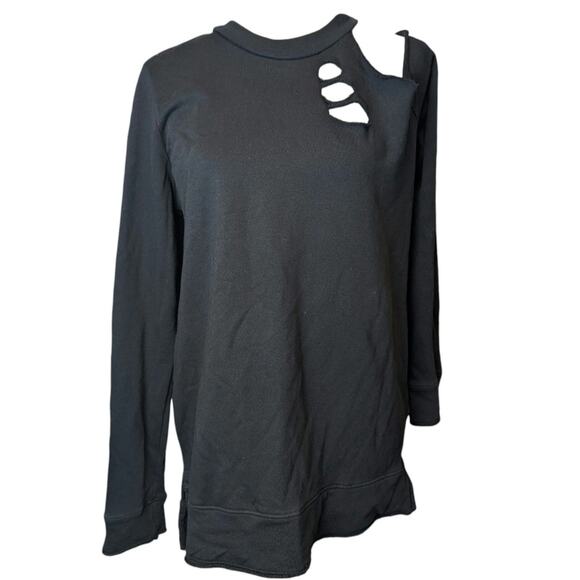 LAMade Distressed Oversized Cotton Sweater Grunge Casual Size XS - Picture 7 of 7